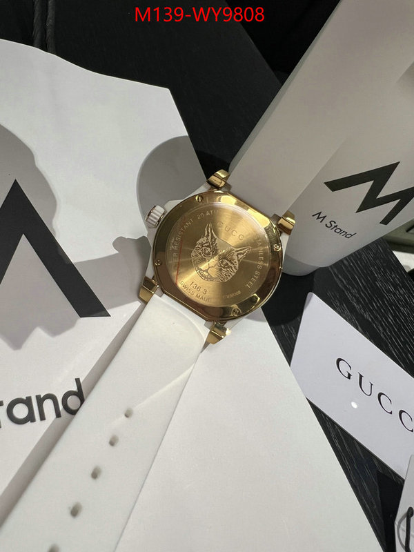 Watch(4A)-Gucci website to buy replica ID: WY9808 $: 139USD