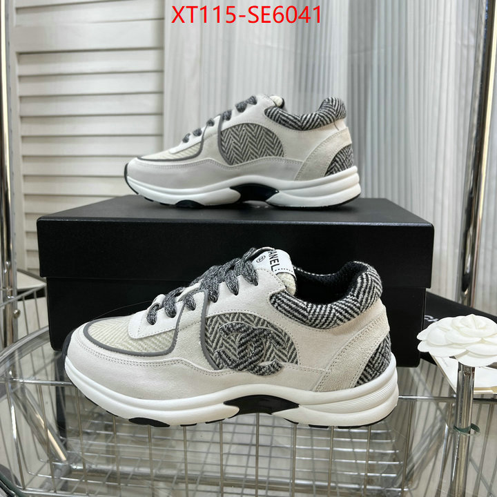 Women Shoes-Chanel flawless ID: SE6041 $: 115USD