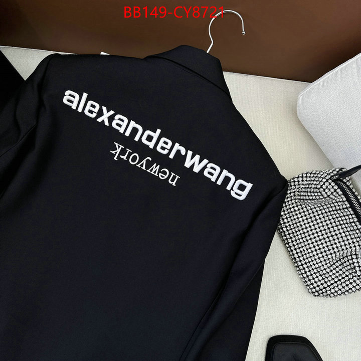 Clothing-Alexander Wang found replica ID: CY8721 $: 149USD