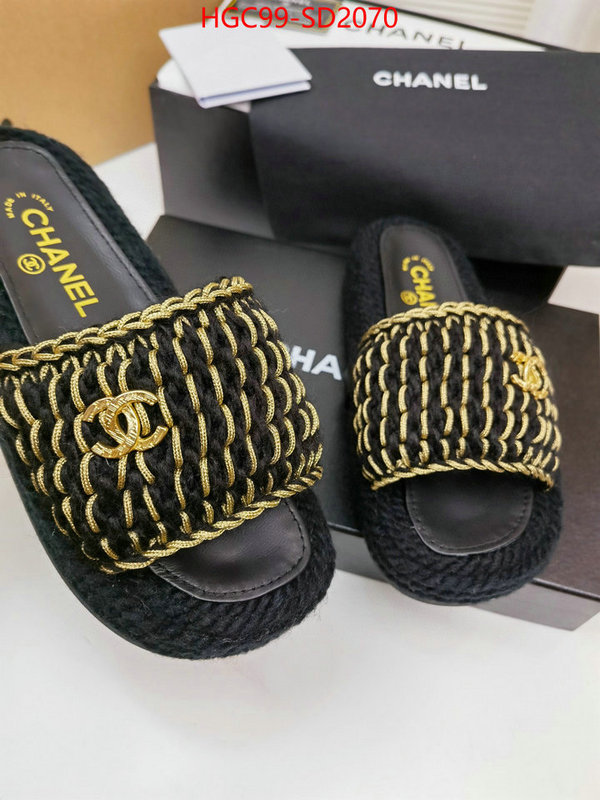 Women Shoes-Chanel only sell high-quality ID: SD2070 $: 99USD