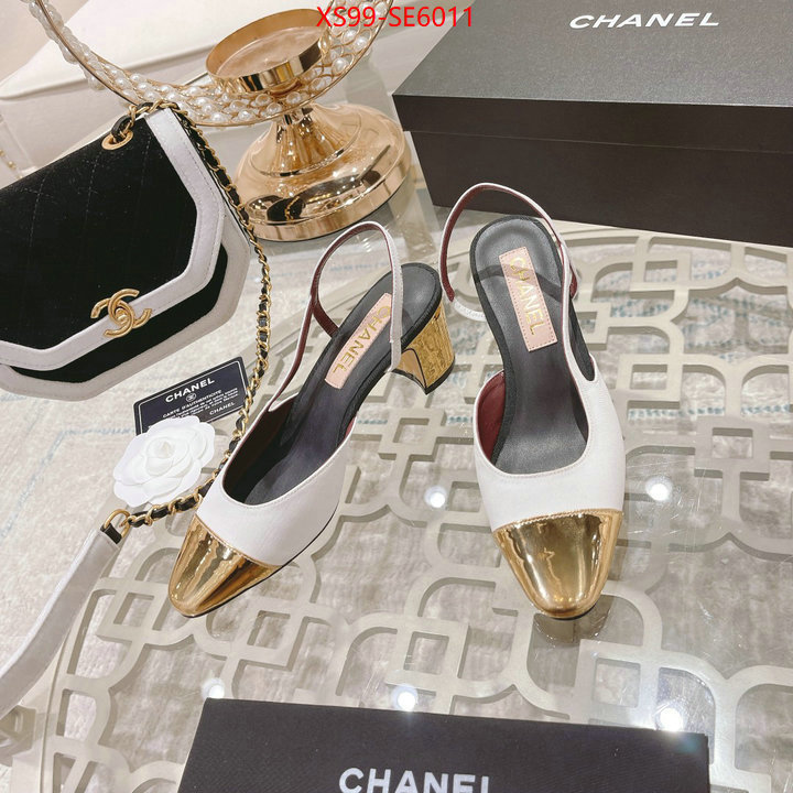 Women Shoes-Chanel where should i buy replica ID: SE6011 $: 99USD