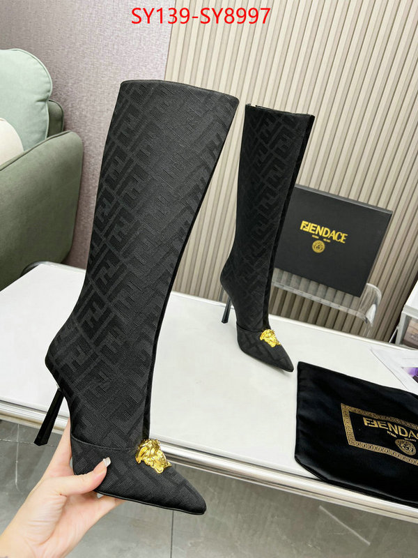 Women Shoes-Fendi aaaaa+ class replica ID: SY8997 $: 139USD