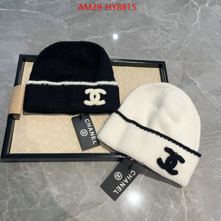 Cap (Hat)-Chanel cheap replica ID: HY8815 $: 29USD