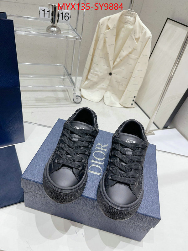 Women Shoes-Dior we curate the best ID: SY9884 $: 135USD