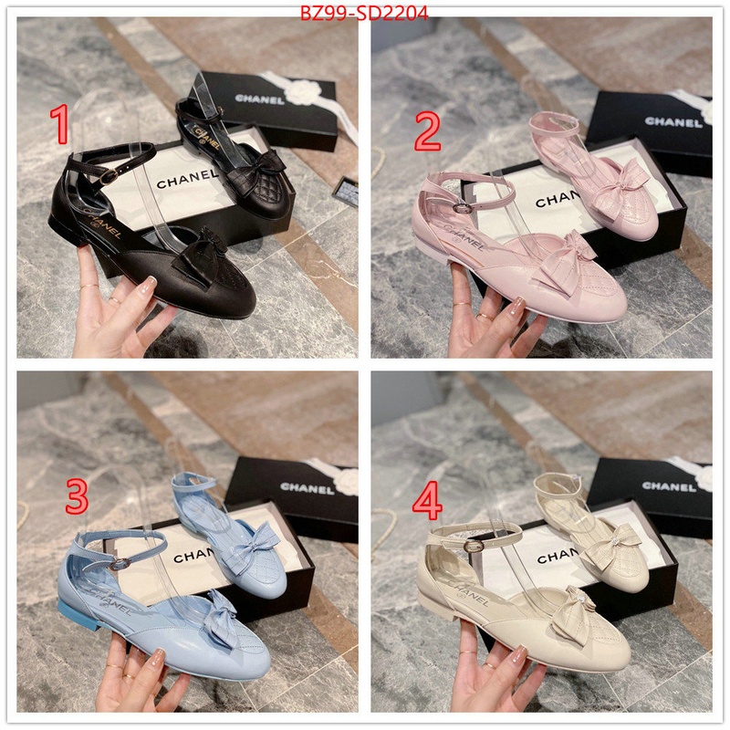 Women Shoes-Chanel replcia cheap ID: SD2204 $: 99USD