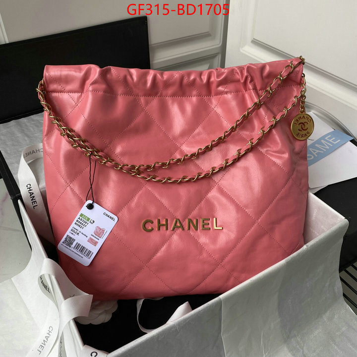 Chanel Bags(TOP)-Diagonal- good quality replica ID: BD1705 $: 315USD