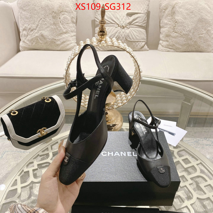 Women Shoes-Chanel aaaaa+ replica designer ID: SG312 $: 109USD