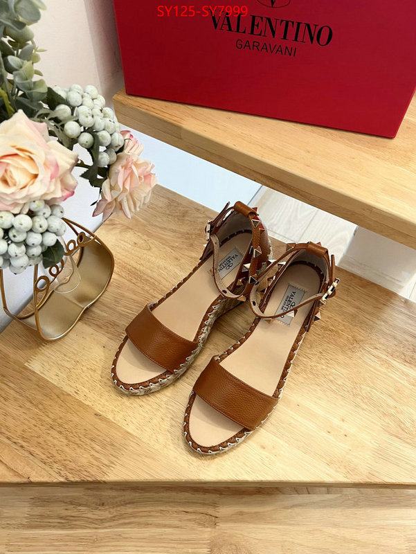 Women Shoes-Valentino quality aaaaa replica ID: SY7999 $: 125USD