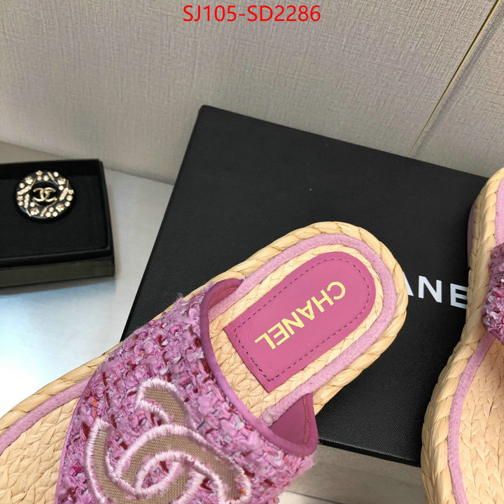 Women Shoes-Chanel first copy ID: SD2286 $: 105USD