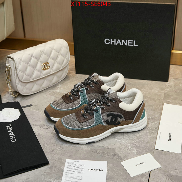 Men shoes-Chanel new designer replica ID: SE6043 $: 115USD