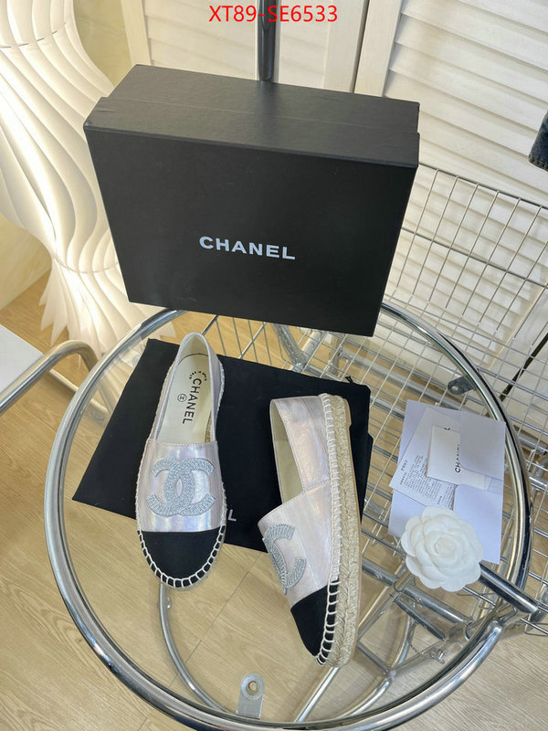 Women Shoes-Chanel what is a 1:1 replica ID: SE6533 $: 89USD