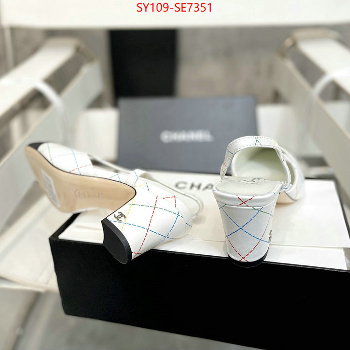 Women Shoes-Chanel is it ok to buy ID: SE7351 $: 109USD