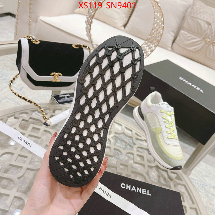 Women Shoes-Chanel designer wholesale replica ID: SN9401 $: 119USD