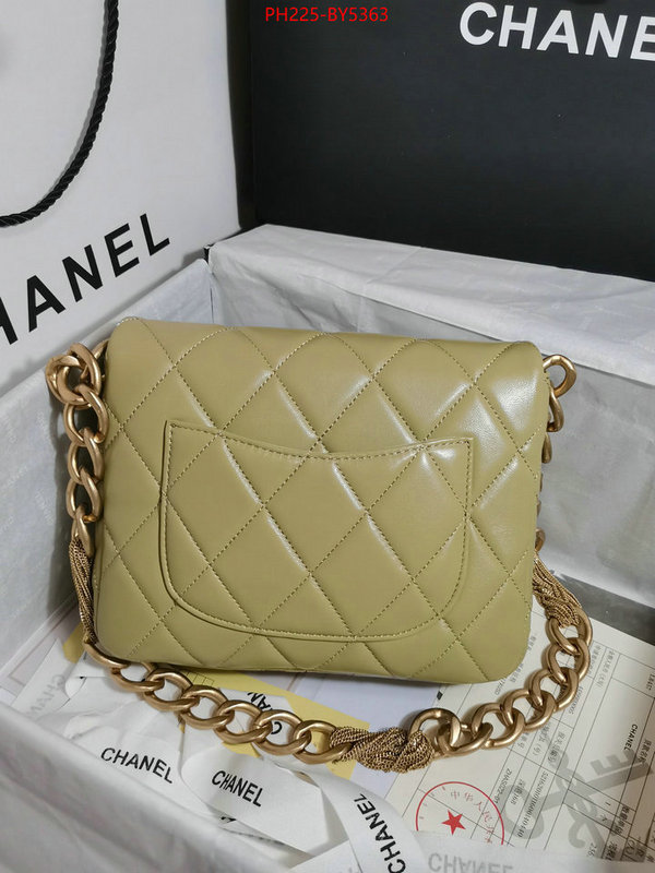 Chanel Bags(TOP)-Diagonal- replica online ID: BY5363 $: 225USD