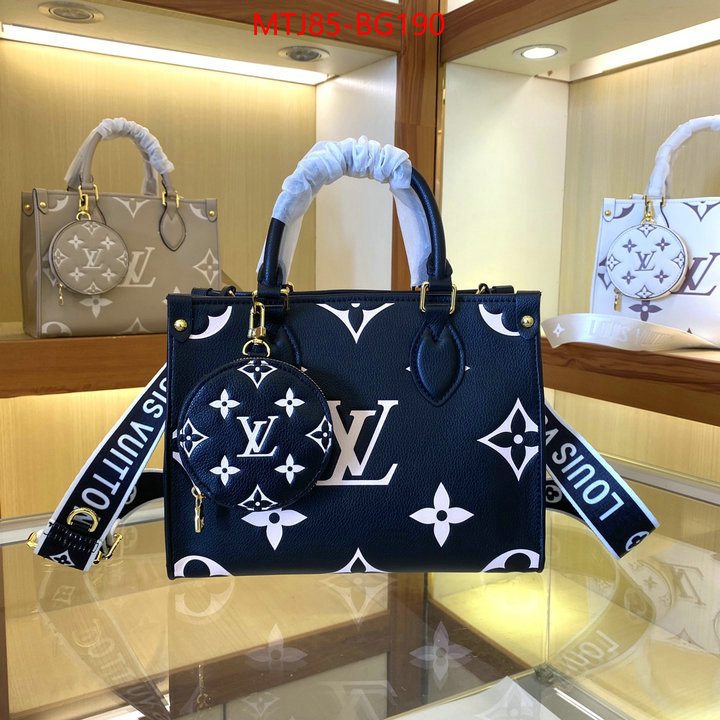 LV Bags(4A)-Handbag Collection- top quality designer replica ID: BG190 $: 85USD