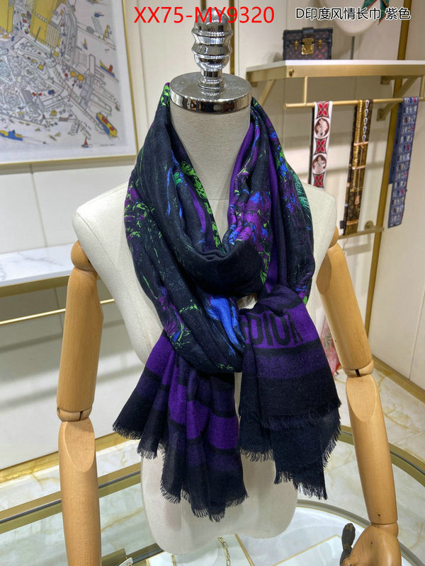 Scarf-Dior we curate the best ID: MY9320 $: 75USD