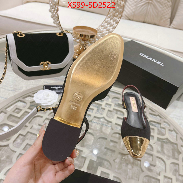 Women Shoes-Chanel wholesale replica shop ID: SD2522 $: 99USD