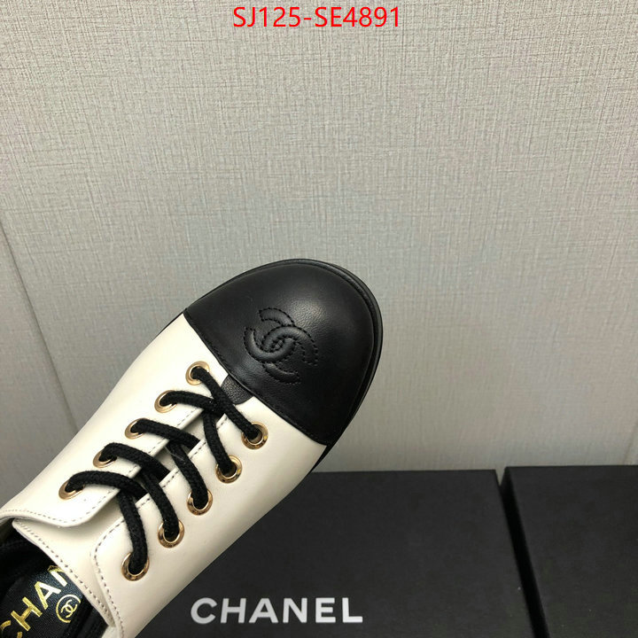 Women Shoes-Chanel where to buy replicas ID: SE4891 $: 125USD