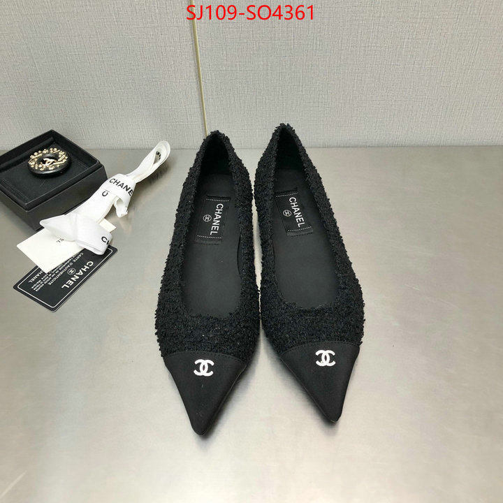 Women Shoes-Chanel mirror quality ID: SO4361 $: 109USD