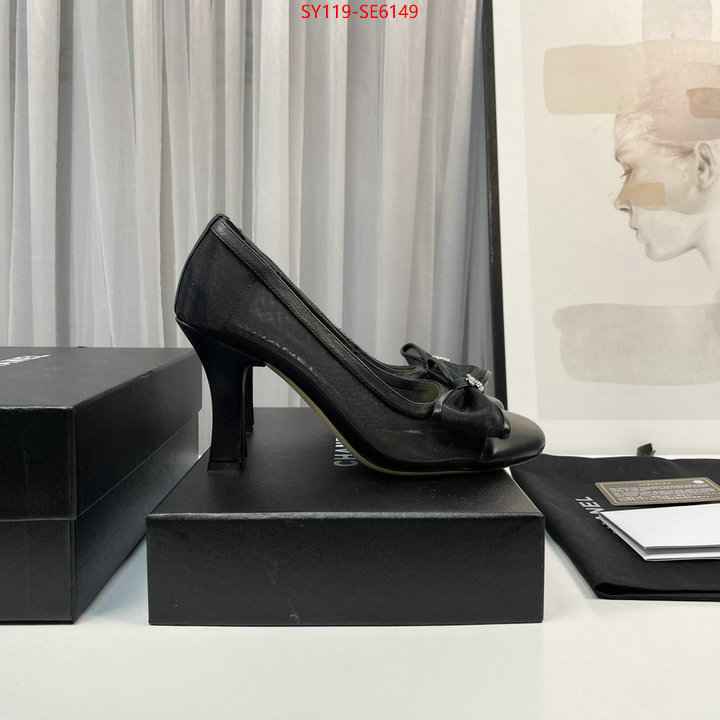 Women Shoes-Chanel we provide top cheap aaaaa ID: SE6149 $: 119USD