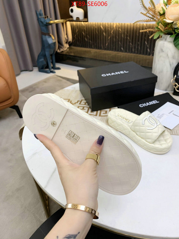 Women Shoes-Chanel how to buy replcia ID: SE6006 $: 89USD