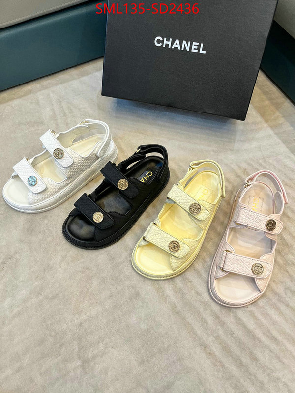 Women Shoes-Chanel designer replica ID: SD2436 $: 135USD