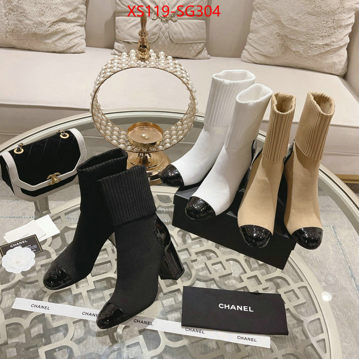 Women Shoes-Chanel aaaaa+ quality replica ID: SG304 $: 119USD