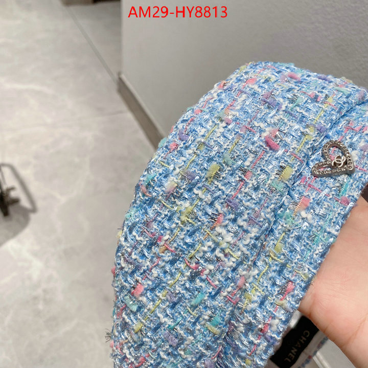 Cap (Hat)-Chanel replica for cheap ID: HY8813 $: 29USD