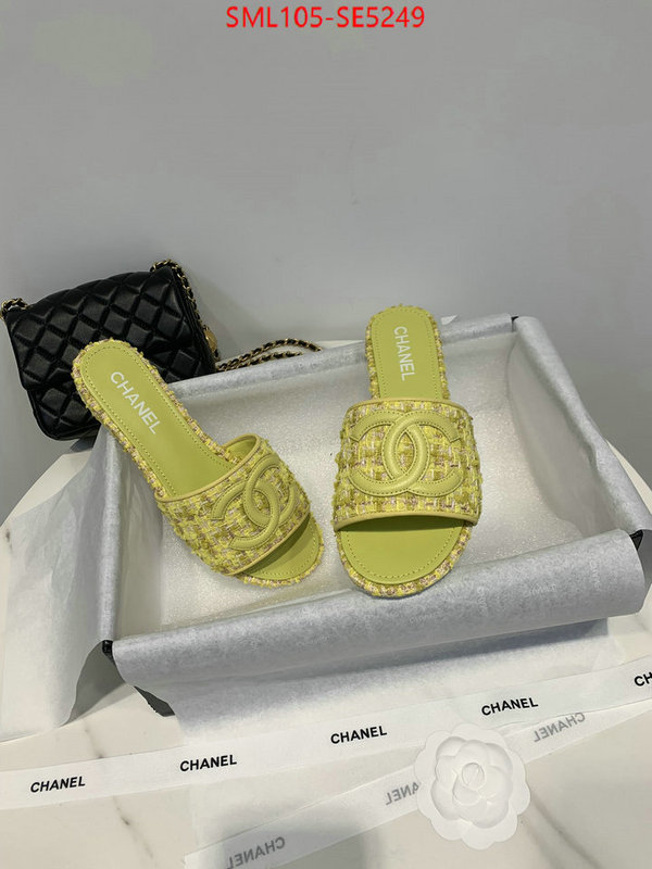 Women Shoes-Chanel buy replica ID: SE5249 $: 105USD