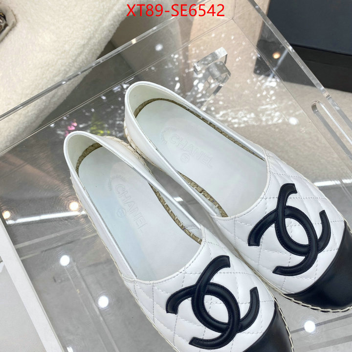 Women Shoes-Chanel knockoff ID: SE6542 $: 89USD