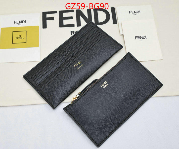 Fendi Bags(4A)-Diagonal- fashion designer ID: BG90 $: 59USD