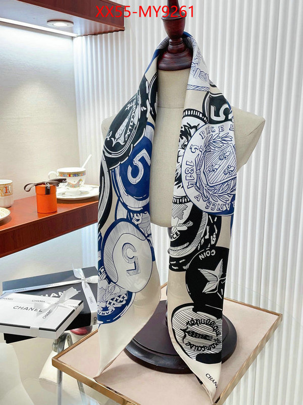 Scarf-Chanel what is a 1:1 replica ID: MY9261 $: 55USD