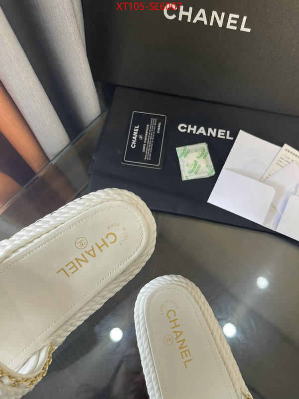 Women Shoes-Chanel where to buy ID: SE6007 $: 105USD