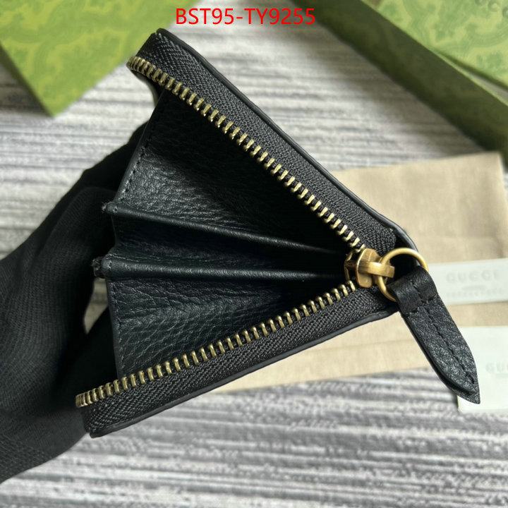 Gucci Bags(TOP)-Wallet- top quality website ID: TY9255 $: 95USD