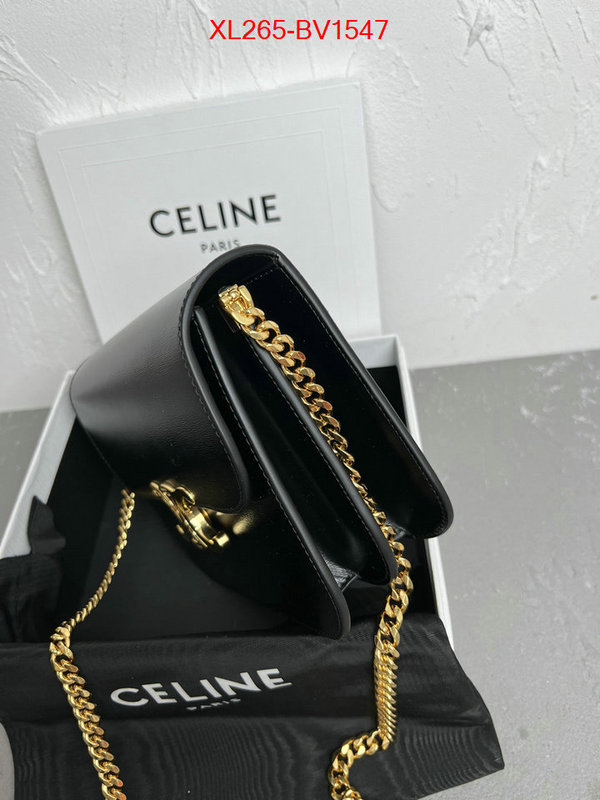 Celine Bags(TOP)-Triomphe Series 7 star replica ID: BV1547 $: 265USD