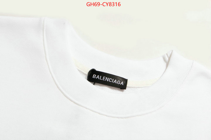 Clothing-Balenciaga where can i buy the best quality ID: CY8316 $: 69USD