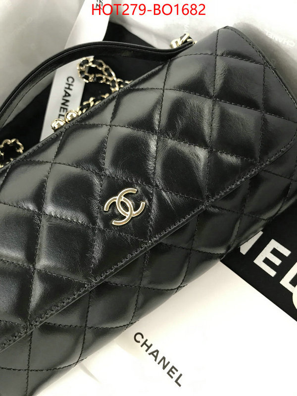 Chanel Bags(TOP)-Diagonal- practical and versatile replica designer ID: BO1682 $: 279USD