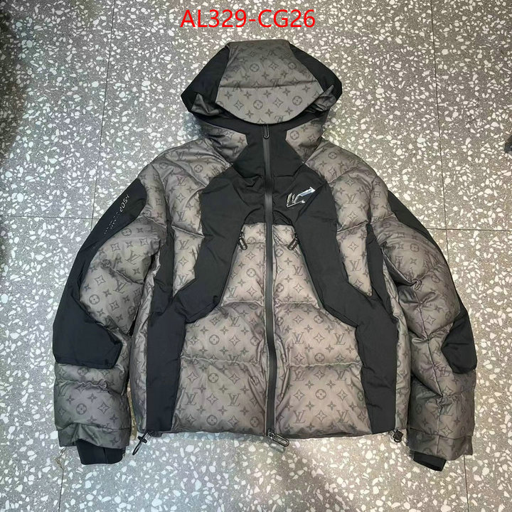 Down jacket Women-LV for sale online ID: CG26 $: 329USD