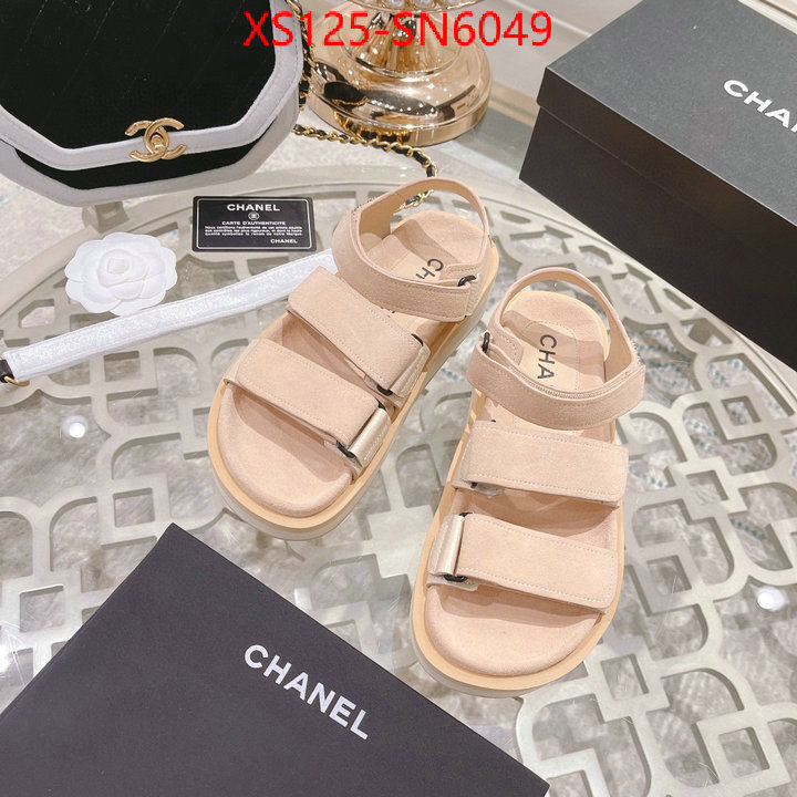 Women Shoes-Chanel customize the best replica ID: SN6049 $: 125USD