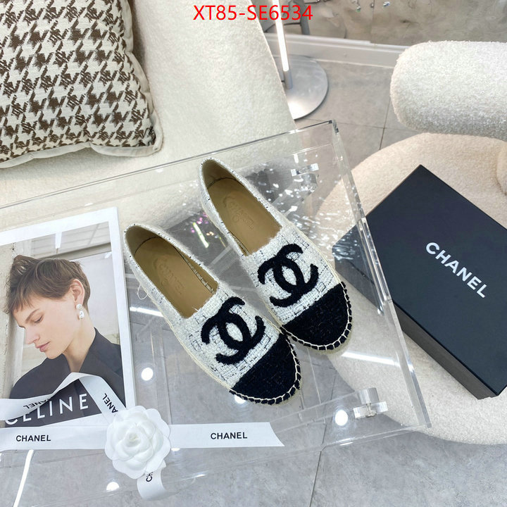 Women Shoes-Chanel the quality replica ID: SE6534 $: 85USD