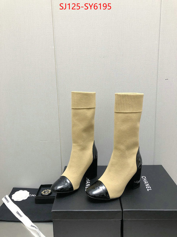 Women Shoes-Boots top quality fake ID: SY6195 $: 125USD