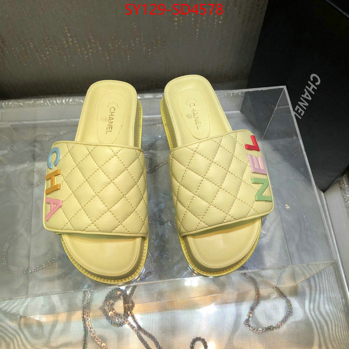 Women Shoes-Chanel store ID: SD4578 $: 129USD