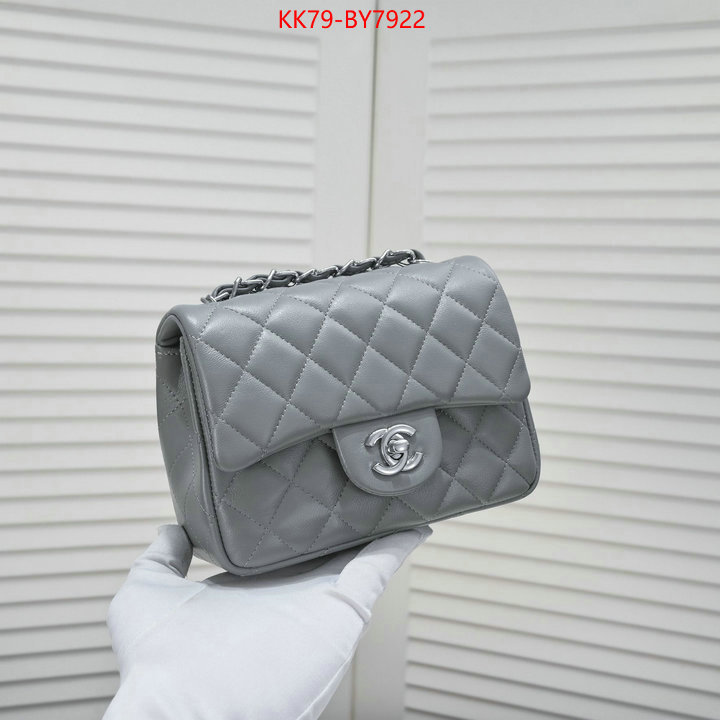 Chanel Bags(4A)-Diagonal- high quality replica designer ID: BY7922 $: 79USD