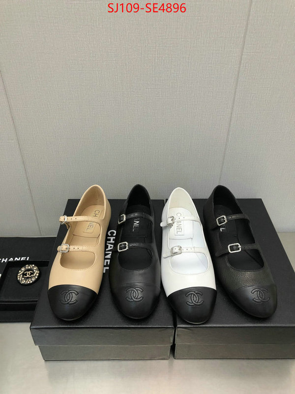 Women Shoes-Chanel where to buy ID: SE4896 $: 109USD