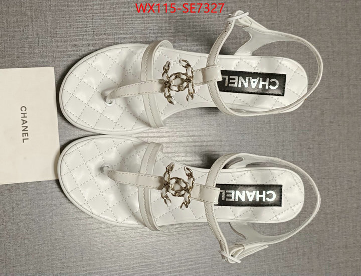 Women Shoes-Chanel cheap ID: SE7327 $: 115USD