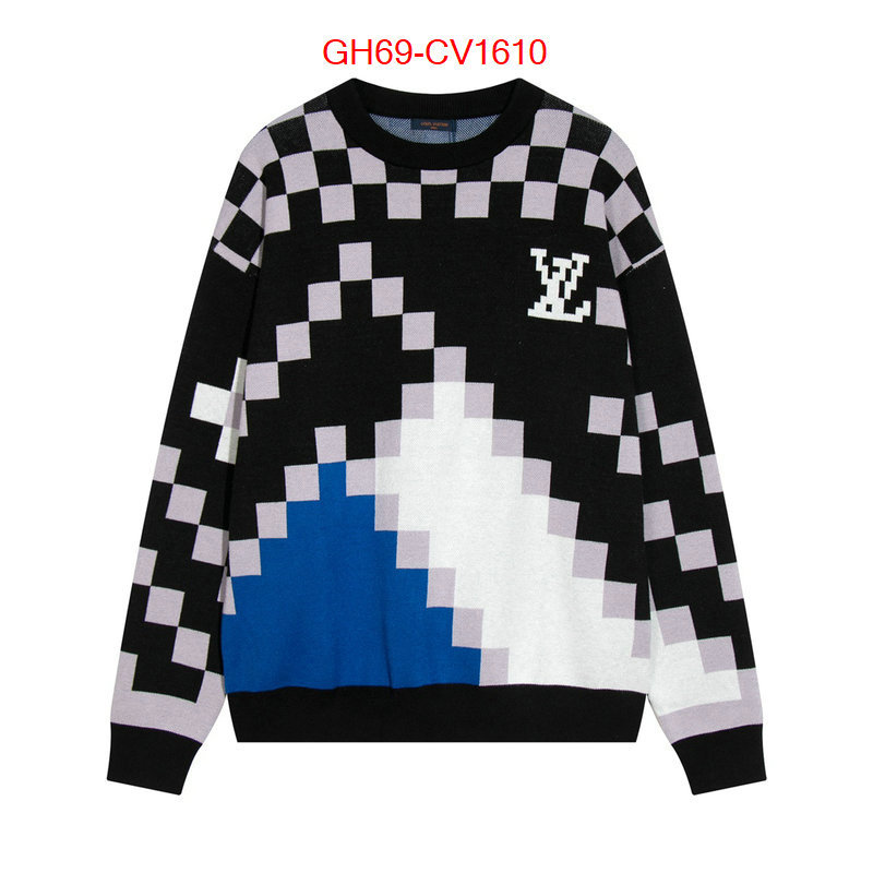 Clothing-LV practical and versatile replica designer ID: CV1610 $: 69USD