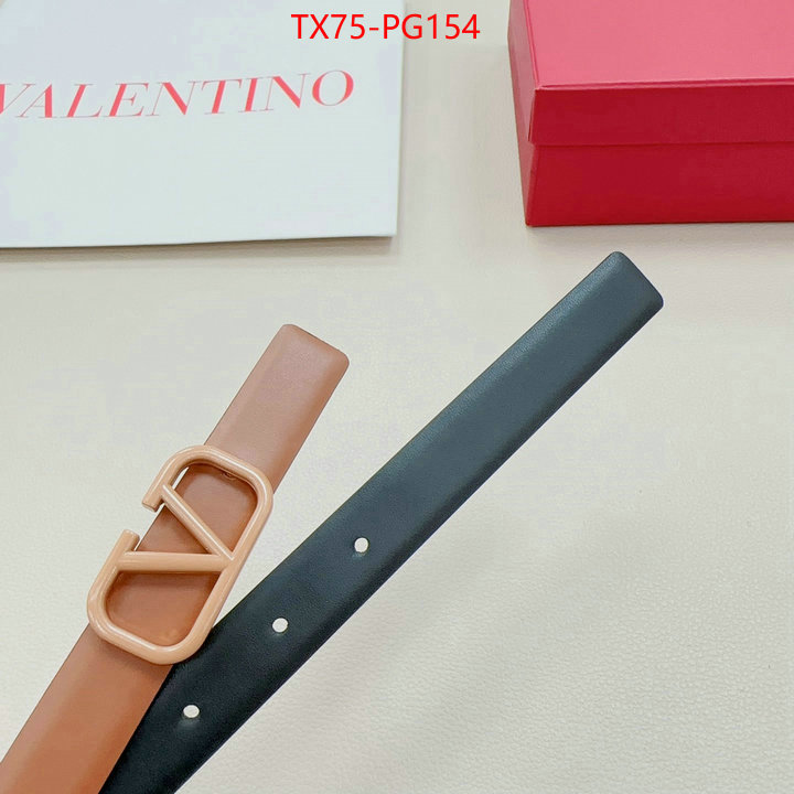 Belts-Valentino wholesale china ID: PG154 $: 75USD