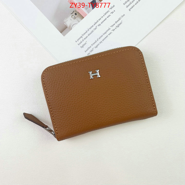 Hermes Bags(4A)-Wallet- cheap replica designer ID: TY8777 $: 39USD