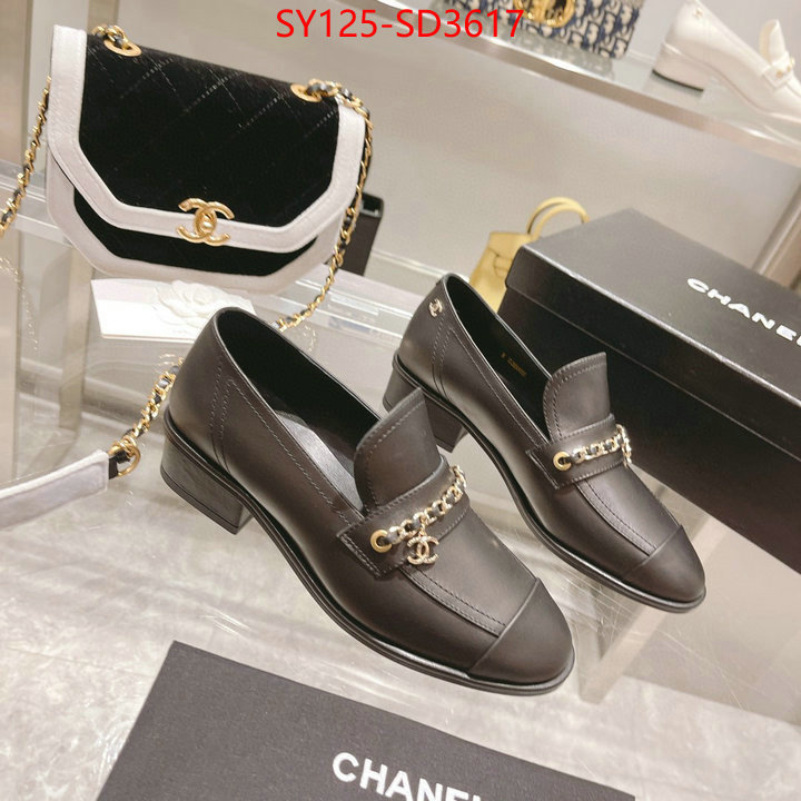 Women Shoes-Chanel where to buy ID: SD3617 $: 125USD