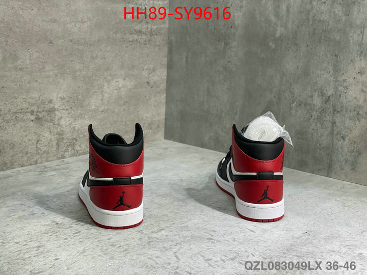 Men Shoes-Air Jordan luxury fashion replica designers ID: SY9616 $: 89USD